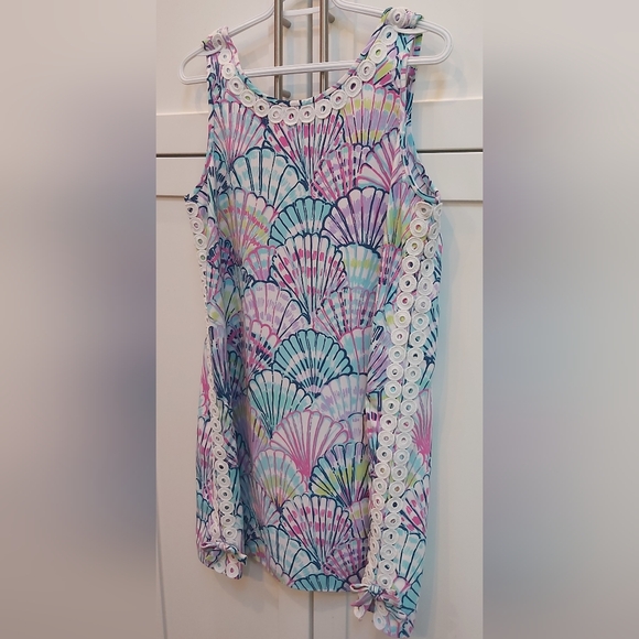 Lily Pulitzer sleeveless seashell dress - Picture 2 of 8